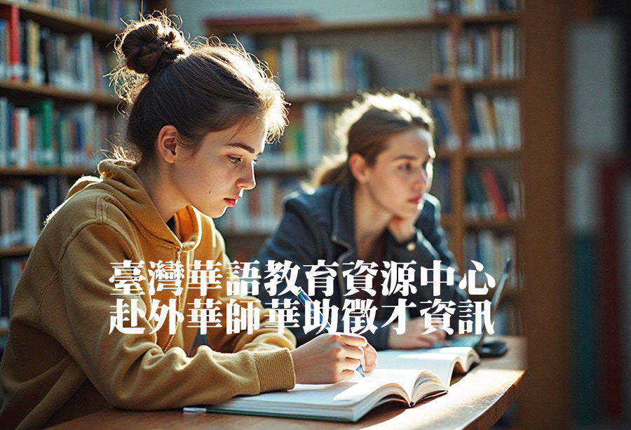 Featured image for “臺灣華語教育資源中心赴外華師徵才資訊”