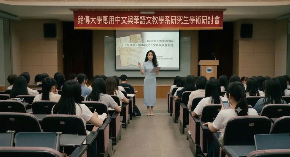 Featured image for “2027年銘傳大學應用中文與華語文教學系第十九屆研究生學術研討會徵稿啟事”